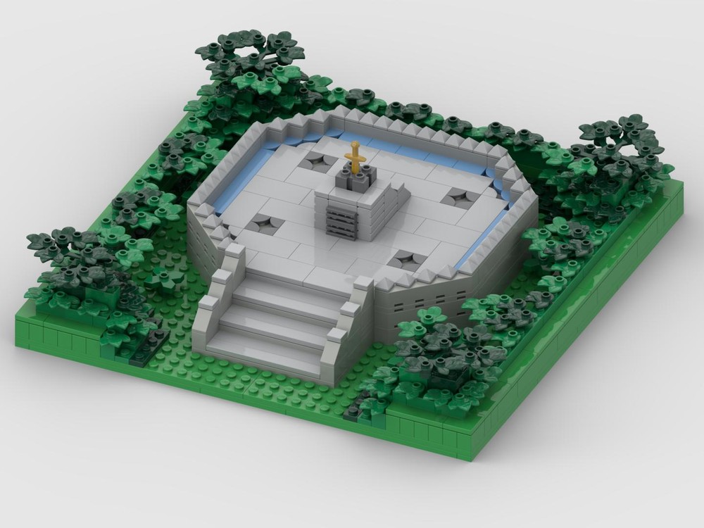 Lego Zelda A Link to the Past Master Sword