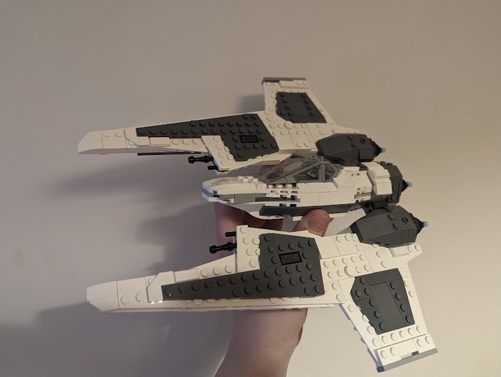 Lego Fang Fighter Rotating Wings