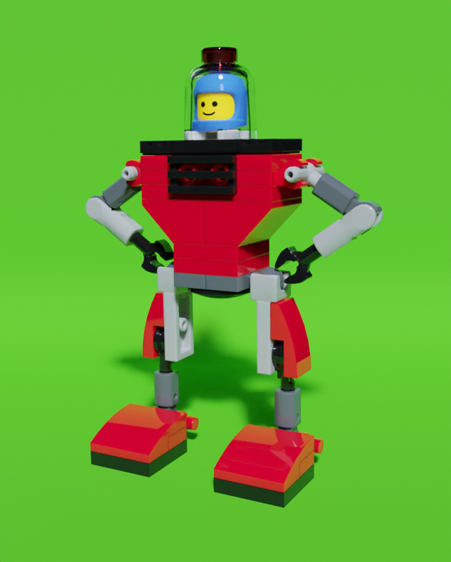 Lego Robot suit
