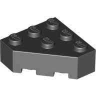 Lego Brick Wedged 3 x 3 Cut Corner