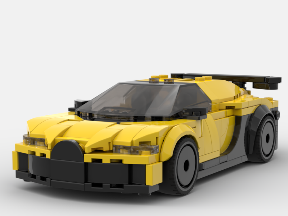 Lego 2021 Bugatti Chiron Pur Sport