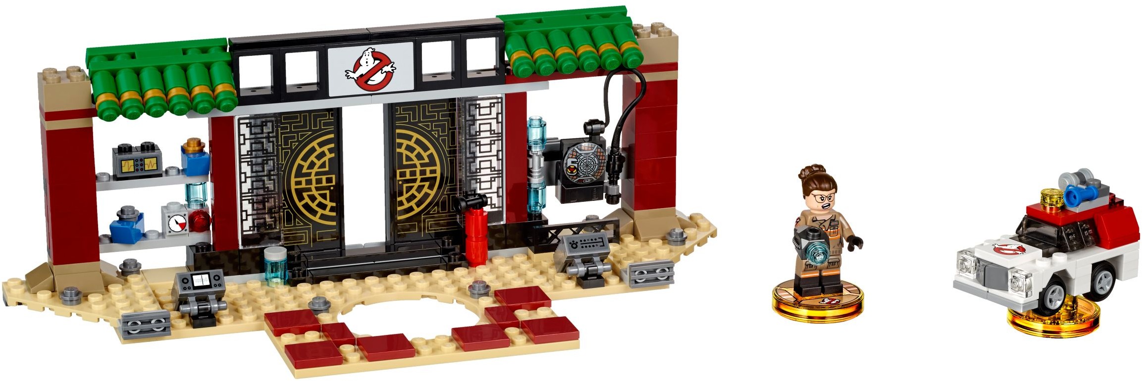 Lego Ghostbusters: Play The Complete Movie Story Pack