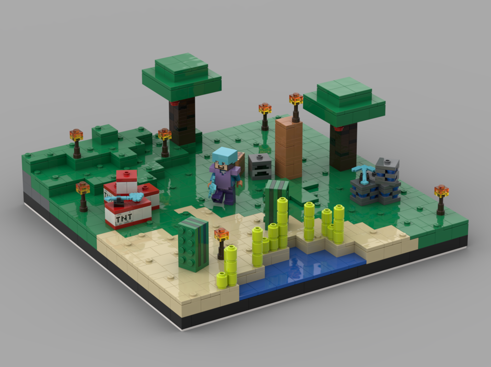 Lego Green bay echo