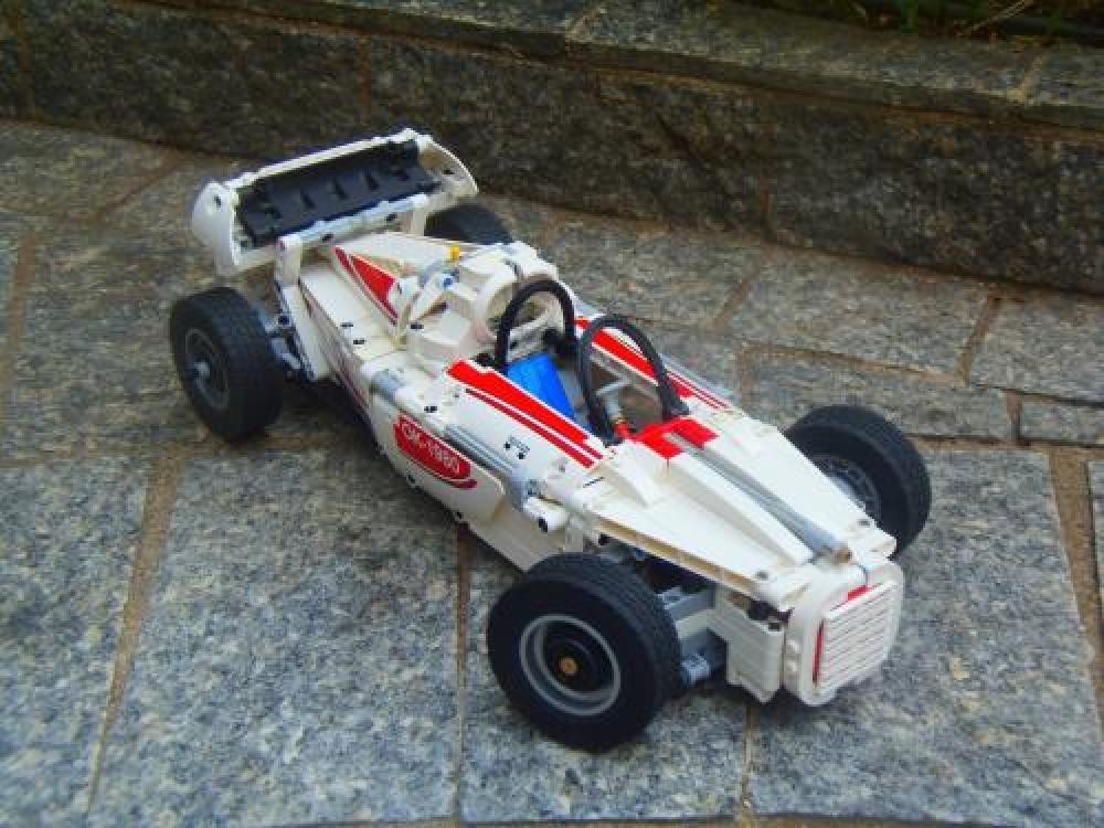 Lego F1 Race car