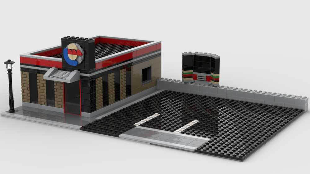 Lego Burger King