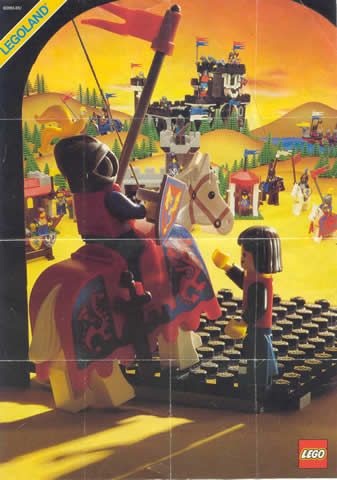 Lego 1988 Mini Castle European (102083-EU)