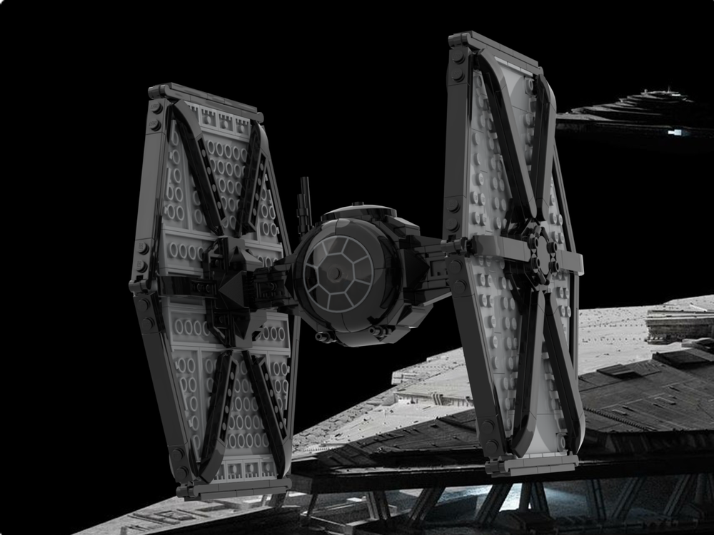 Lego First Order TIE/fo Space Superiority Fighter