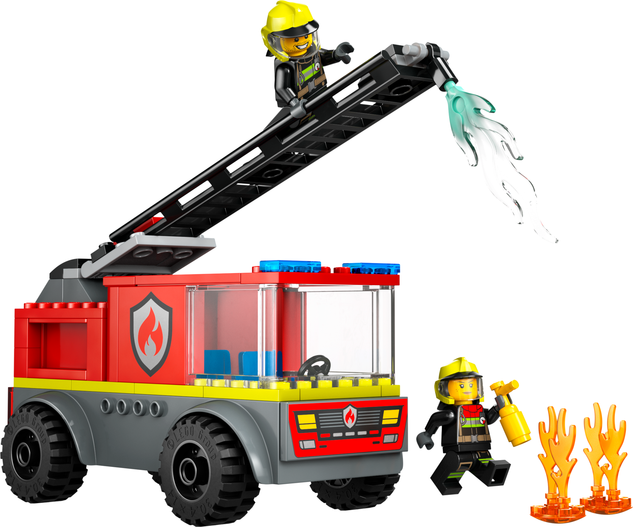 Lego Fire Ladder Truck