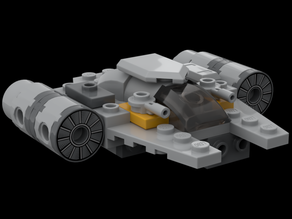 Lego Millennium Styled Razor Crest