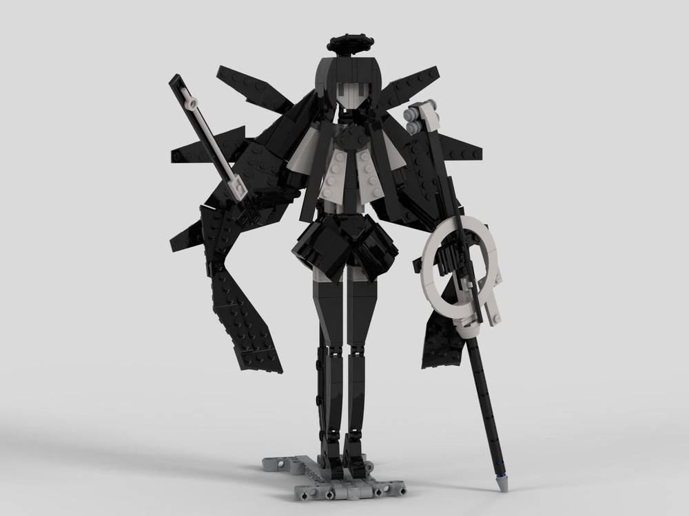 Lego Arknights Virtuosa
