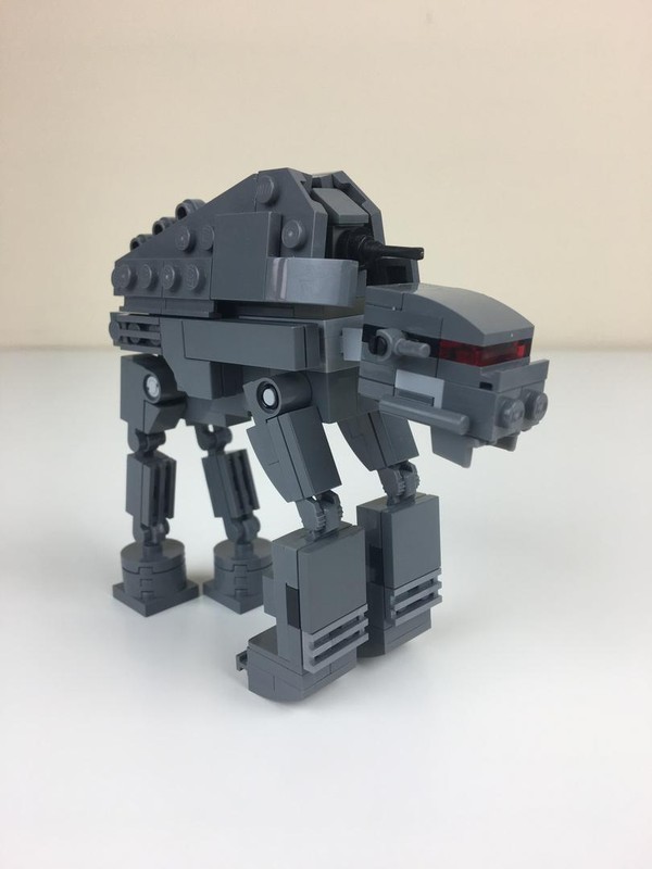 Lego AT-M6 Walker (The Last Jedi) Micro fleet scale