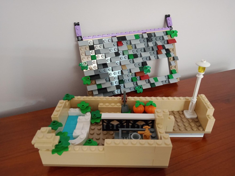 Lego Fantasy Villa - Part 3 of 3