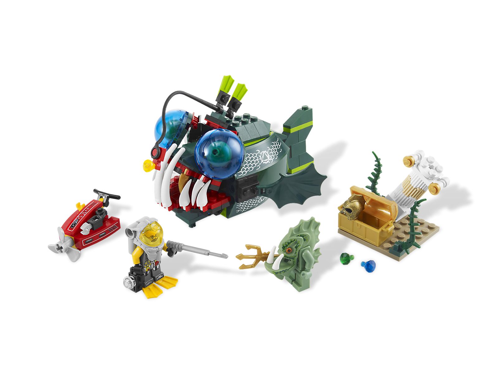Lego Angler Attack