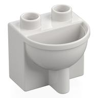 Lego Duplo Bathroom Sink / White