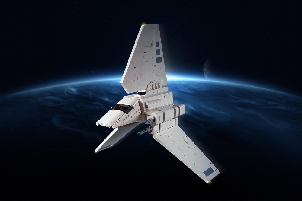 Lego Tydirium Shuttle