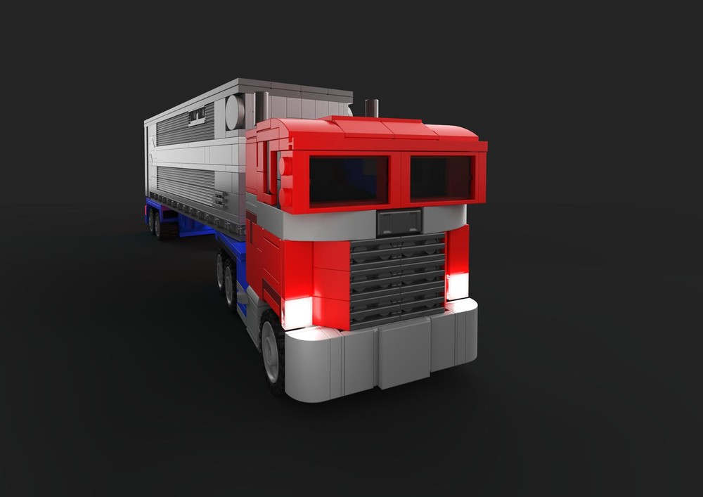 Lego CBB03 Truck-Kun G1-inspired Transformable Optimus Prime