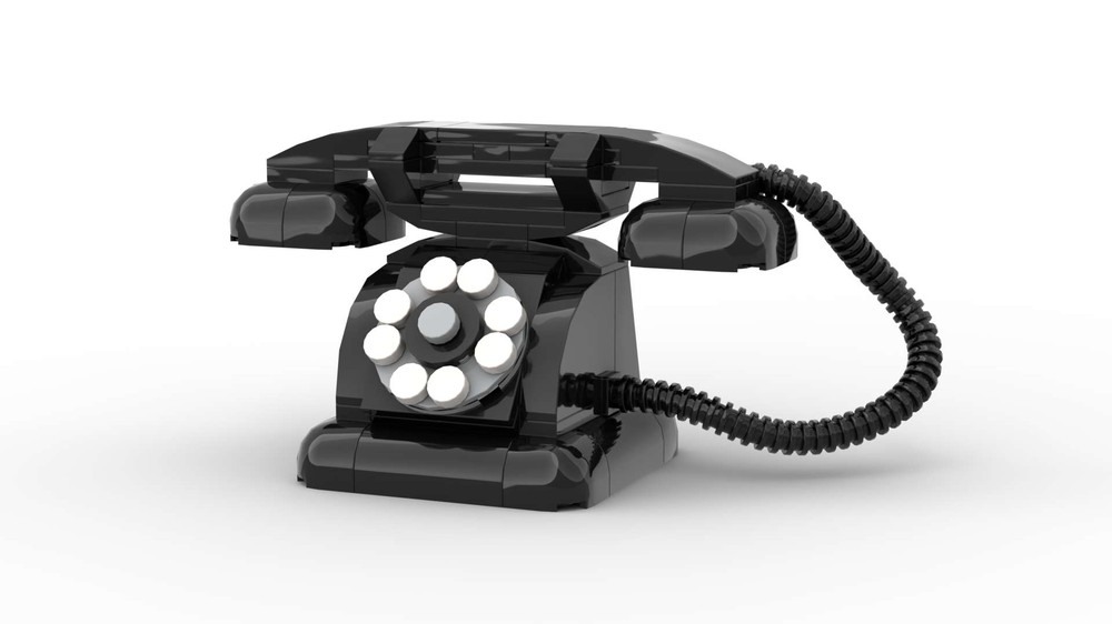 Lego Old telephone