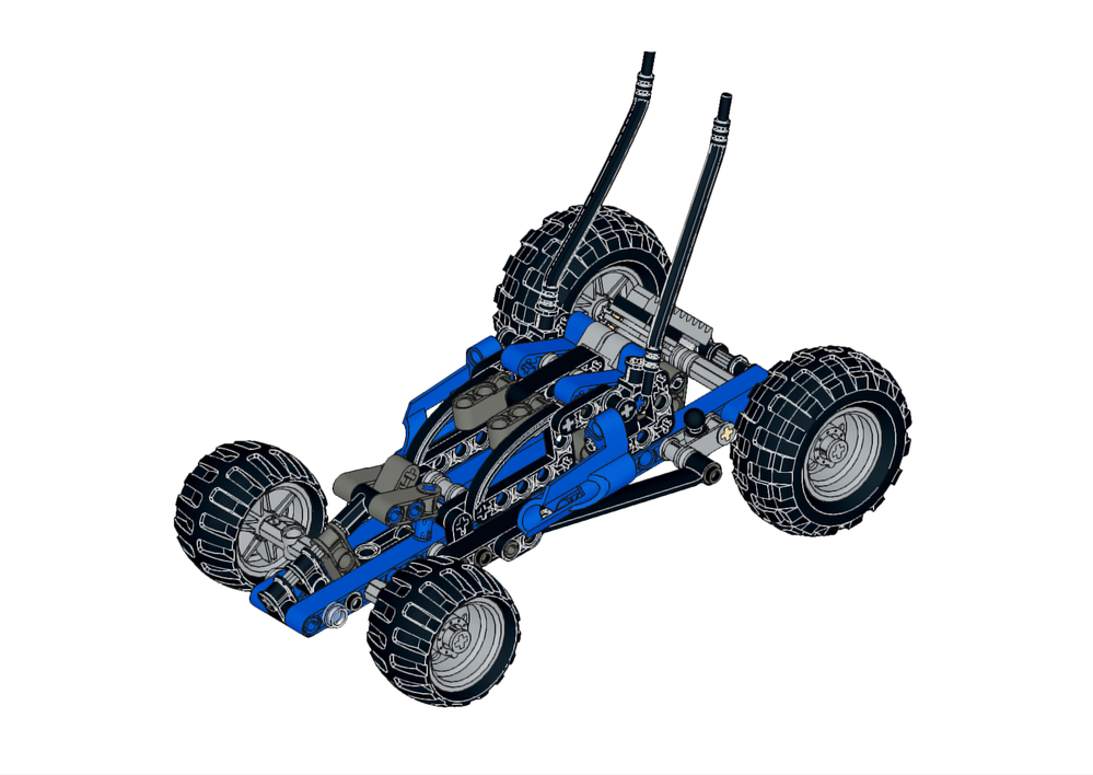 Lego Desert Buggy