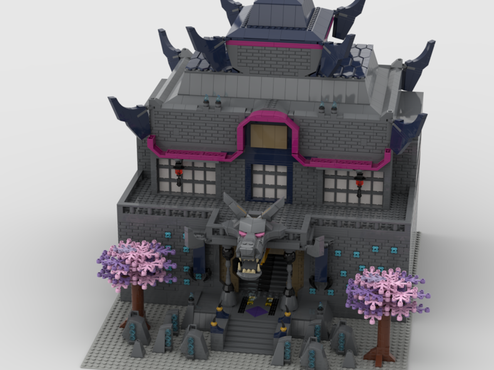 Lego Shadow Dojo