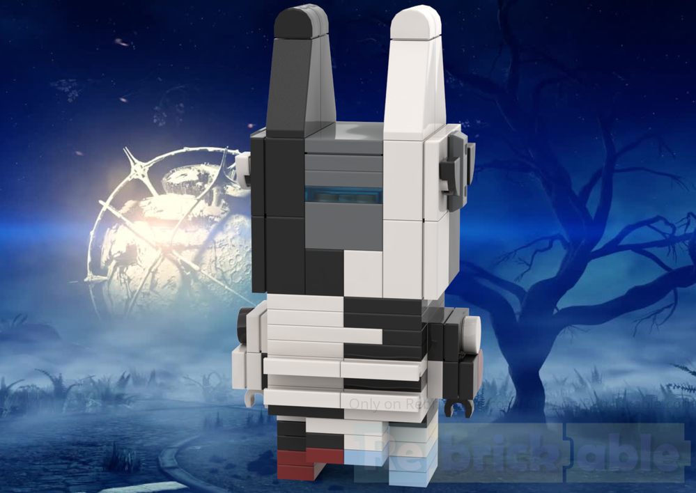 Lego Equinox BrickHead - Warframe