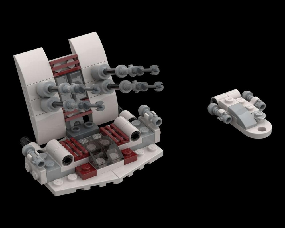 Lego 30654 Mobile Turbolaser Battery and Recon Speeder