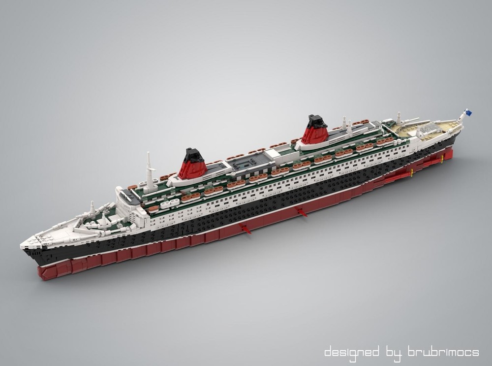 Lego SS France (Building instructions only)