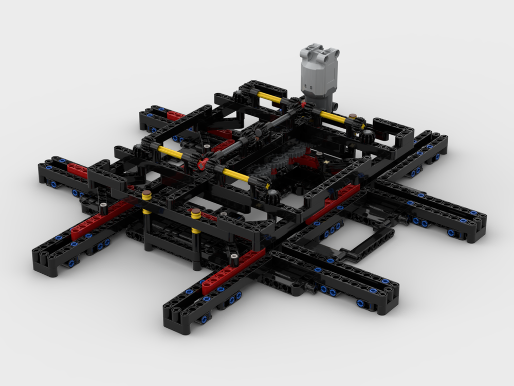 Lego Fastest Synchro Trammel (42082 C Model)