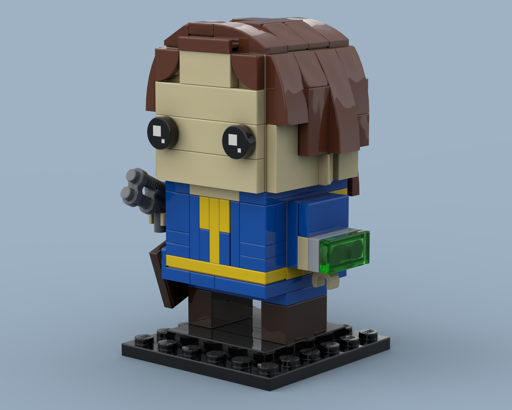 Lego BrickHeadz of Lucy from the Fallout Series