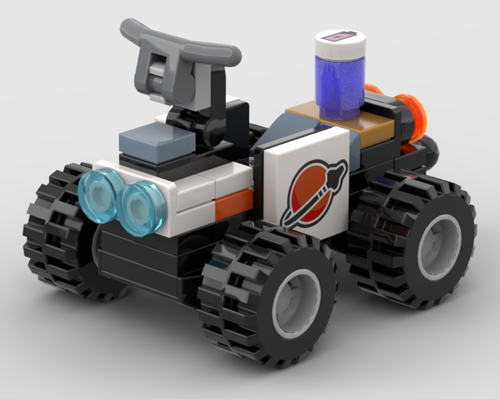 Lego City Space ATV