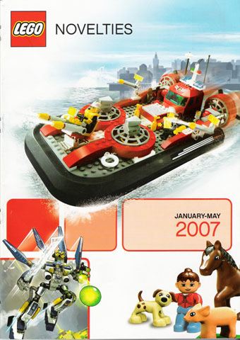 Lego 2007 Dealer Large UK Novelties January - May (450.7025-Trading/UK)