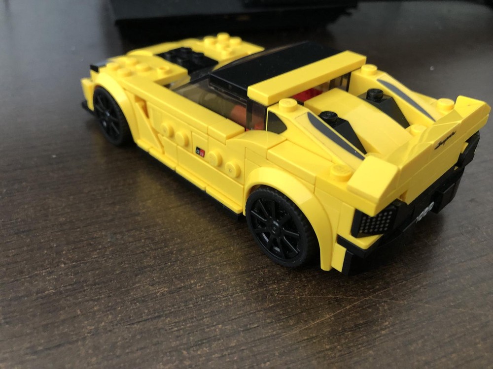 Lego 76901 Corvette C7