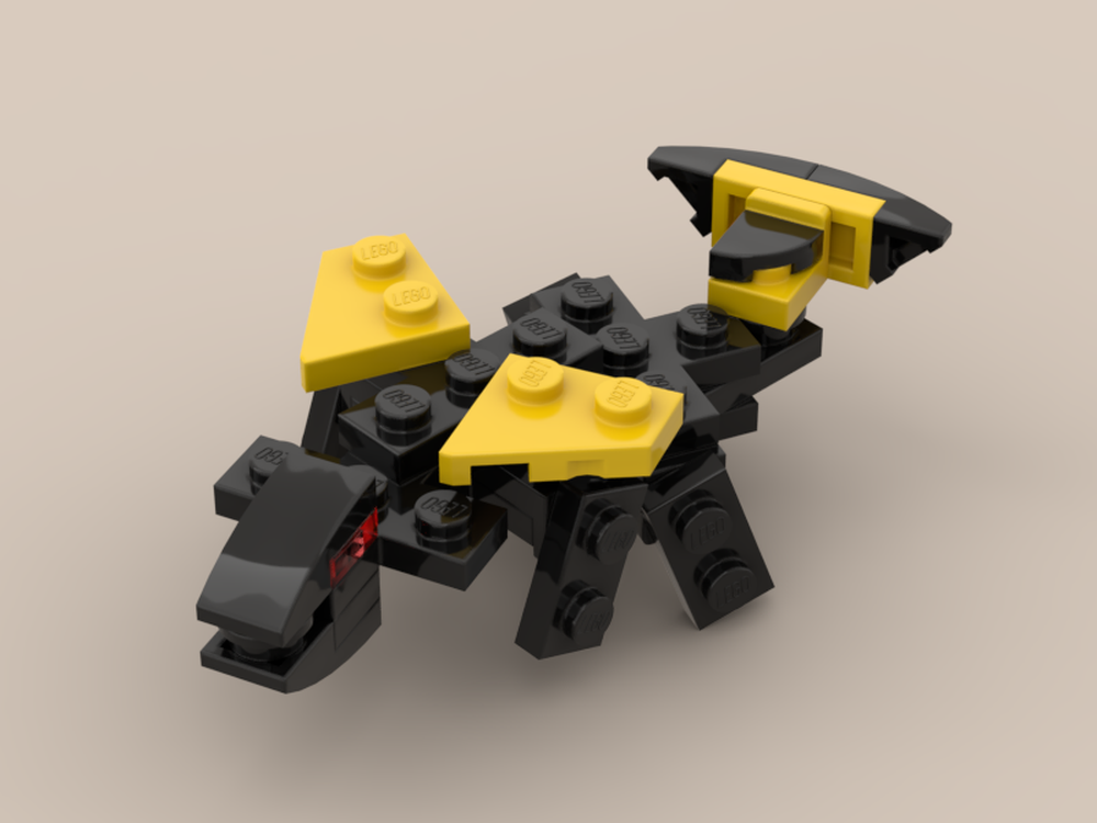 Lego Mechanimal pup (Orion Evolution ? )