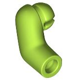 Lego Arm, Right / Lime