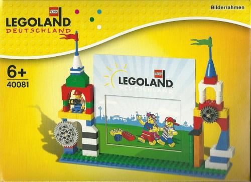 Lego LEGOLAND Picture Frame - Deutschland Edition