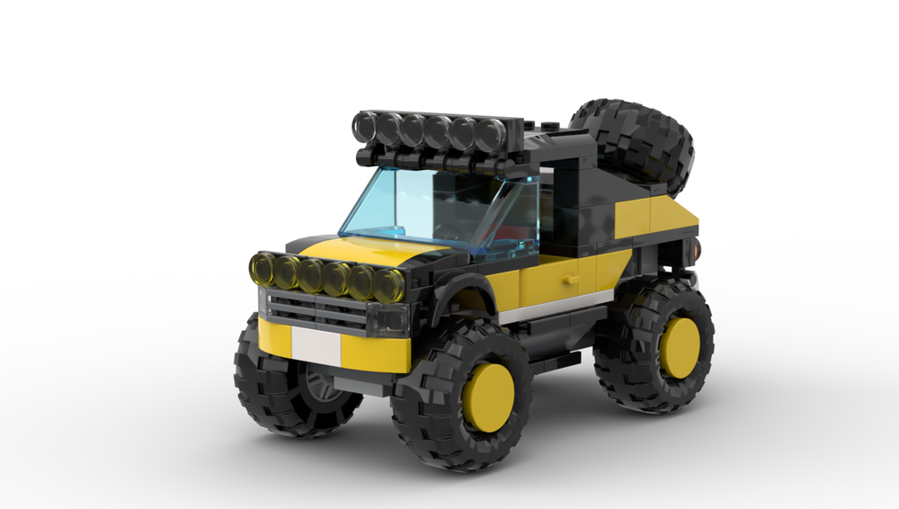 Lego 4X4 Baja SUV