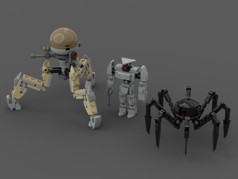Lego CIS Droid Pack 1