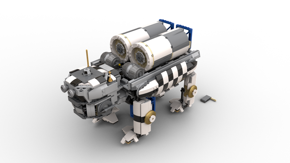 Lego "Tortoise" Cargo Walker w/ simulated walking
