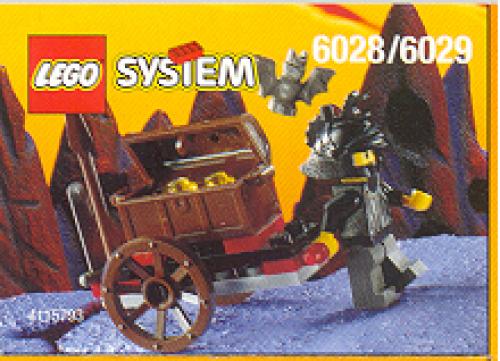 Lego Treasure Guard
