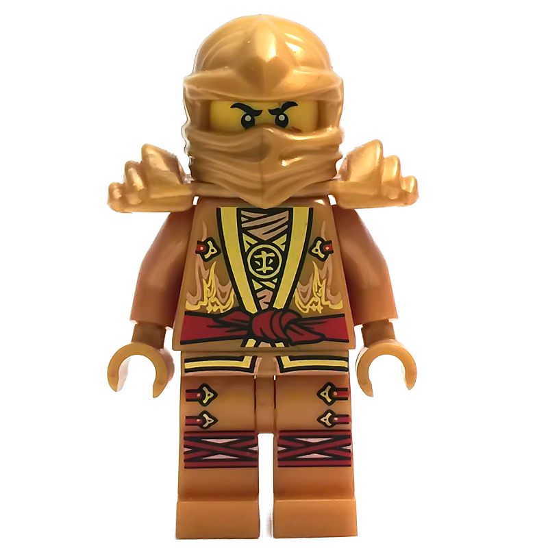 Lego Kai in Golden Power Outfit