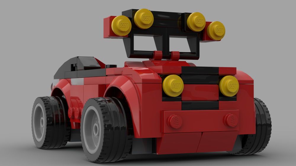 Lego Jeep Explorer - Alternate build Lego 76895