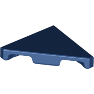 Lego Tile 45° Cut 2 x 2 (Triangle) / Dark Blue