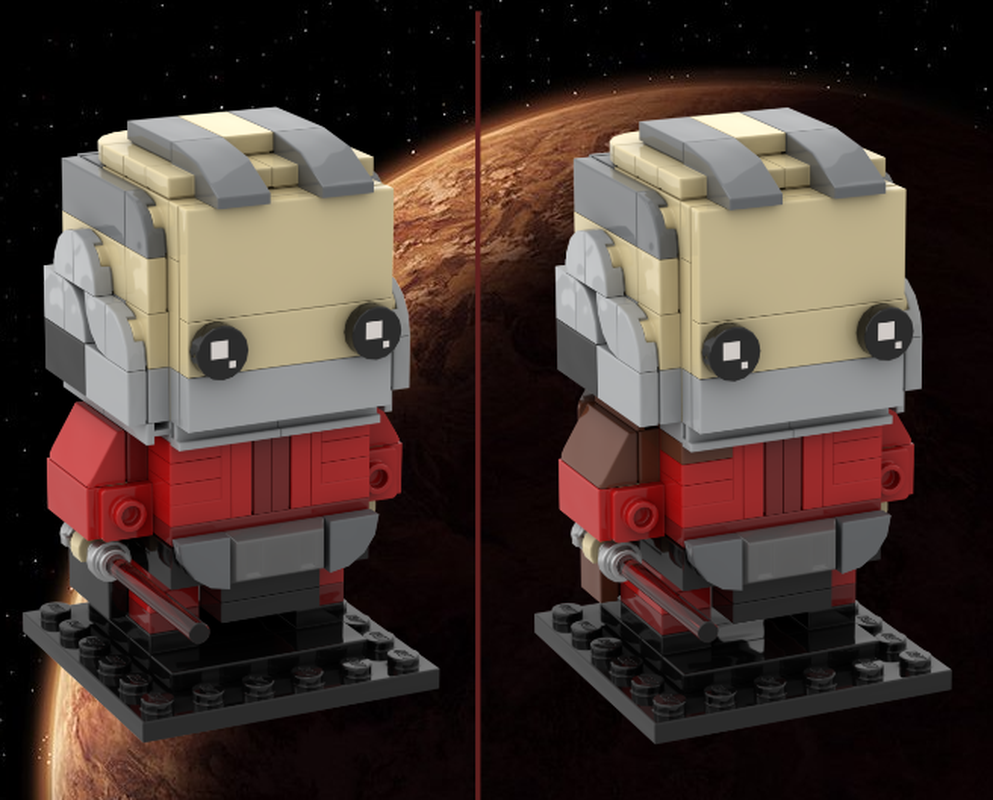 Lego Darth Malak Brickheadz