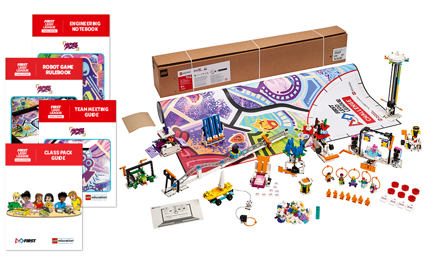 Lego MASTERPIECE Class Pack (FLL Challenge)