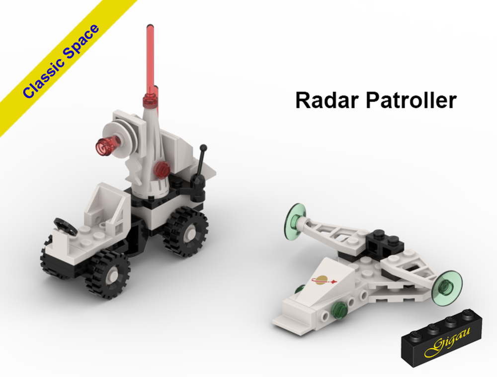 Lego Radar Patroller