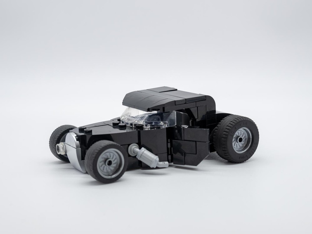 Lego Hot Rod Black