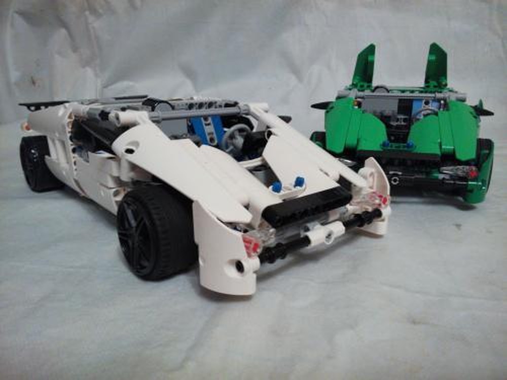Lego bokarazer