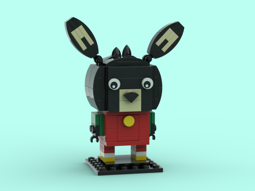 Lego BING BUNNY Brickheadz