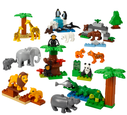 Lego Wild Animals Set