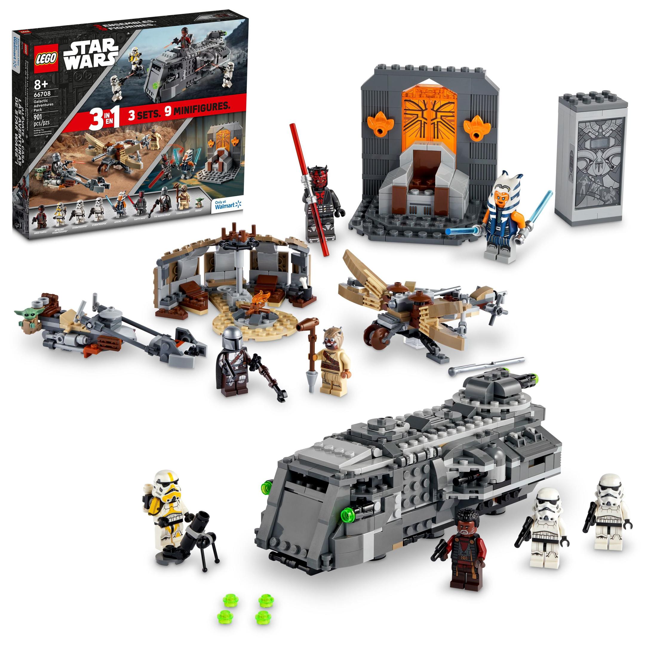 Lego Galactic Adventures Pack