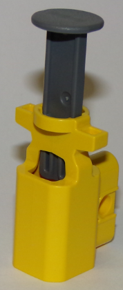 Lego Projectile Launcher, Net Shooter with Dark Bluish Gray Firing Pin (35456 / 35457)